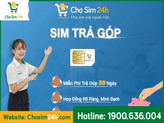 Tại sao nên mua sim trả góp?